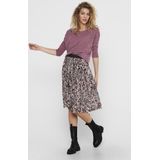 Gebreide Trui - Mélange - Knitwear - Overcut Schouder - Driekwart Mouw