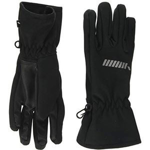 Name It Nknalfa Gloves 1fo handschoenen, zwart (Black Black), 7 Unisex, zwart (Black Black), 7 stuks, Zwart (zwart).