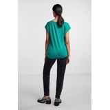 Pieces - PC BILLO - T-shirt - Pepper Green - Glinsterstrepen