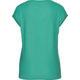 Pieces - PC BILLO - T-shirt - Pepper Green - Glinsterstrepen
