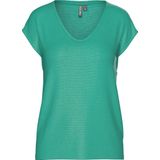 Pieces - PC BILLO - T-shirt - Pepper Green - Glinsterstrepen
