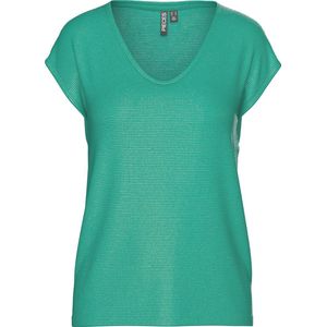 Pieces - PC BILLO - T-shirt - Pepper Green - Glinsterstrepen