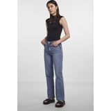 Pieces - Aansluitende Kanten Body - Zwart - 92% Nylon, 8% Elastane