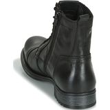 Jfwrussel boots JACK & JONES. Leer materiaal. Maten 46. Zwart kleur