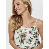 Jurk - Winner - Mouwloos - 7/8 Lengte - Bloemenprint