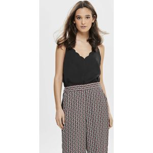 Only - Onldebbie Singlet - Tanktop - Zwart - Katoen