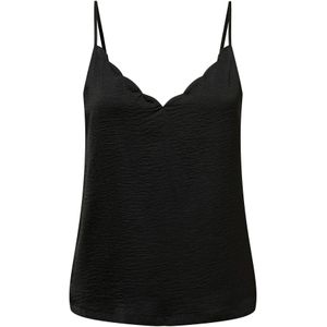 Only Onldebbie Top - Mouwloos - O-hals - Regular Fit - Schelp Detail