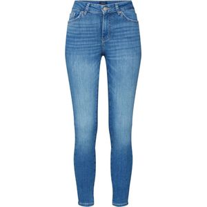 Pieces PCDELLY SKN MW CR LB124-BA/NOOS BC Dames Jeans