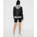 Biker Shorts - Zwart - Katoen - Slim Fit