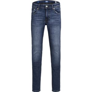 Skinny Broek - Stonewash - 50% Katoen, 28% Polyester, 20% Gerecycled Katoen, 2% Elastaan