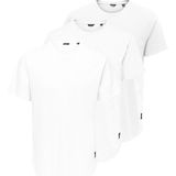 ONLY & SONS T-Shirt "ONSMATT LONGY SS TEE 3-PACK", (Packung, 3 tlg., 3er-Pack)