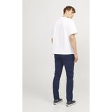 Jack & Jones - Jjimarco Jjbowie Sa - Chino Broek - Blauw - Katoen