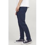 Jack & Jones - Jjimarco Jjbowie Sa - Chino Broek - Blauw - Katoen