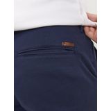 Jack & Jones - Jjimarco Jjbowie Sa - Chino Broek - Blauw - Katoen