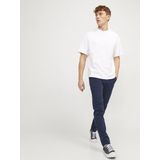 Jack & Jones - Jjimarco Jjbowie Sa - Chino Broek - Blauw - Katoen