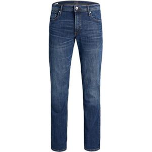 Jack & Jones - AM 814 Jean - Slim Fit - Blauw - 70% Katoen, 28% Polyester, 2% Elastane