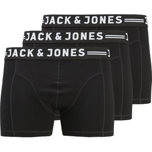 Jack & Jones - Boxershorts - Zwart - 3-Pack - Korte Pijp