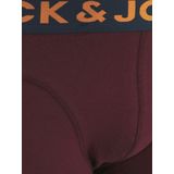 Jack and Jones - JACLICHFIELD - Boxershorts - Blauw Grijs Rood - Katoen Elastaan - Multipack van 3