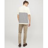 JACK & JONES Jpstmarco Jjbowie Sa Noos Herenbroek, beige, 34W / 30L