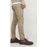 JACK & JONES Jpstmarco Jjbowie Sa Noos Herenbroek, beige, 34W / 30L
