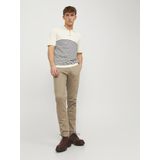 JACK & JONES Jpstmarco Jjbowie Sa Noos Herenbroek, beige, 34W / 30L