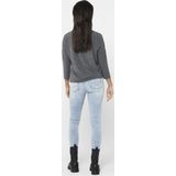 COMFORT - Effen Trui - Mouwlengte 3/4 - 65% Polyester - 30% Viscose - 5% Elastaan