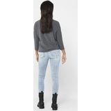 COMFORT - Effen Trui - Mouwlengte 3/4 - 65% Polyester - 30% Viscose - 5% Elastaan