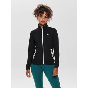 Only Play Vest - Vrouwen - Zwart/Wit - 88% Polyester, 12% Elastaan