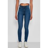 Noisy May Callie High Waist Skinny Vi021mb Spijkerbroek Blauw 24 / 30 Vrouw