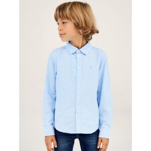 Name IT NOS NKMNEWSA LS T-shirt voor jongens, campanula