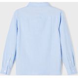 Overhemden - Langarm Hemd - Wit - 100% Katoen - Regular Fit