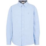 Overhemden - Langarm Hemd - Wit - 100% Katoen - Regular Fit