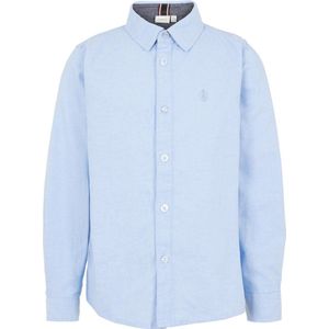 Overhemden - Langarm Hemd - Wit - 100% Katoen - Regular Fit