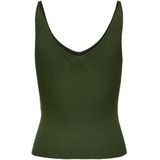 JDY - Gebreide Top - Mouwloos - V-Hals - Knit Fit