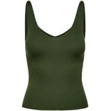 JDY - Gebreide Top - Mouwloos - V-Hals - Knit Fit