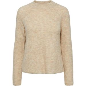 Pieces Pcellen Ls o-Neck Knit Noos Bc Dames Trui