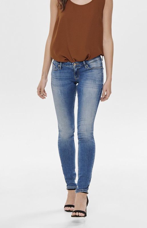 ONLY Jeans 'Coral'  donkerblauw