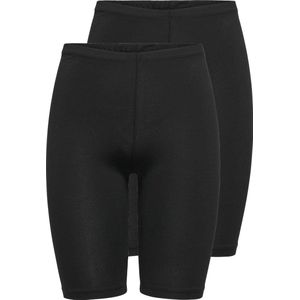 Leggings - Zwart - Katoen - Slim Fit - Stretch