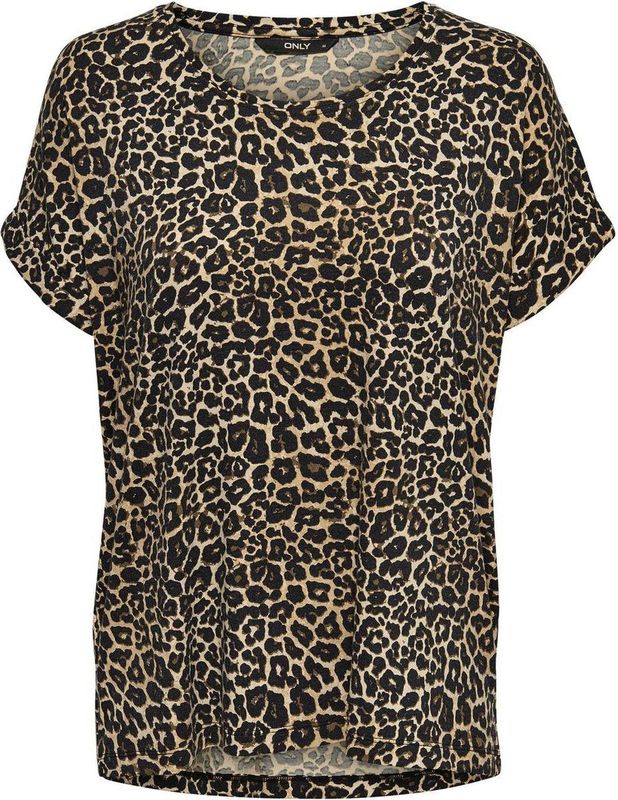Frauen Top Only Moster manches courtes