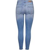 Only - Blue Denim Skinny Jeans - Blauw - Katoen/Elastaan