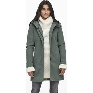Only - ONLSEDONA LIGHT COAT OTW NOOS - Tussenjack - Balsam Green - Met Capuchon