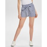 Onlsmilla - Mid Waist Regular Fit Shorts - Groen - Geweven Stoffen