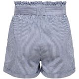 Onlsmilla - Mid Waist Regular Fit Shorts - Groen - Geweven Stoffen