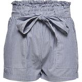 Onlsmilla - Mid Waist Regular Fit Shorts - Groen - Geweven Stoffen