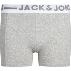 JACK & JONES Boxershorts - Lichtgrijs gem. - Verpakking van 3 stuks