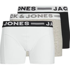 Jack & Jones - Boxershorts - Drie Stuks - Zwart - Rekbare Stof