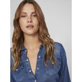 Only - Skinny Jeans - Blue Denim - Hoogwaardig Katoen