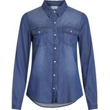 Only - Skinny Jeans - Blue Denim - Hoogwaardig Katoen