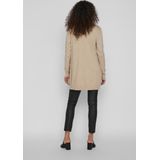 Vila - Ril - Open Trui - Gebreid - Zwart - Viscose/Nylon/Polyester