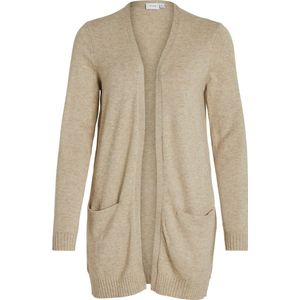 Vila Cardigan »VIRIL OPEN L/S KNIT CARDIGAN - NOOS«, in offener Form